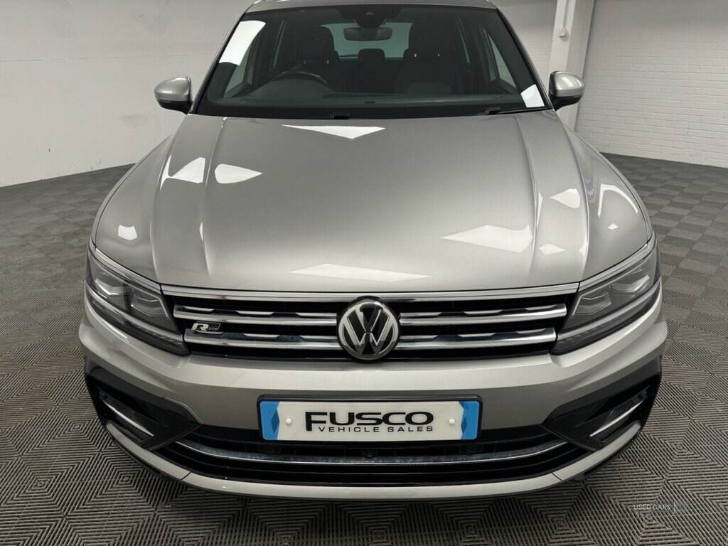 Jan 2020 Volkswagen Tiguan 2.0 TDi 150 R-Line Tech 5dr DSG