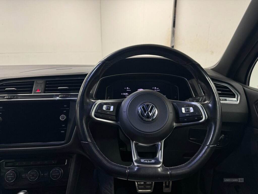 Jan 2020 Volkswagen Tiguan 2.0 TDi 150 R-Line Tech 5dr DSG