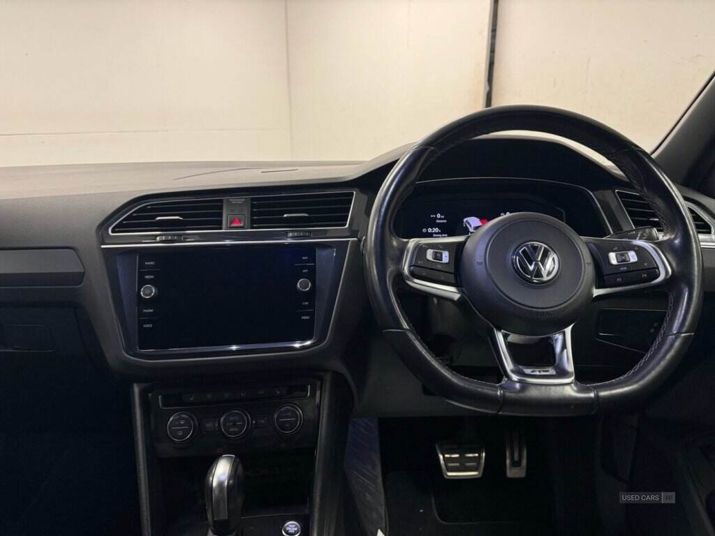 Jan 2020 Volkswagen Tiguan 2.0 TDi 150 R-Line Tech 5dr DSG