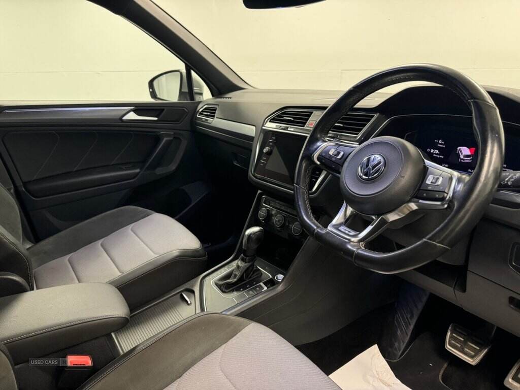 Jan 2020 Volkswagen Tiguan 2.0 TDi 150 R-Line Tech 5dr DSG