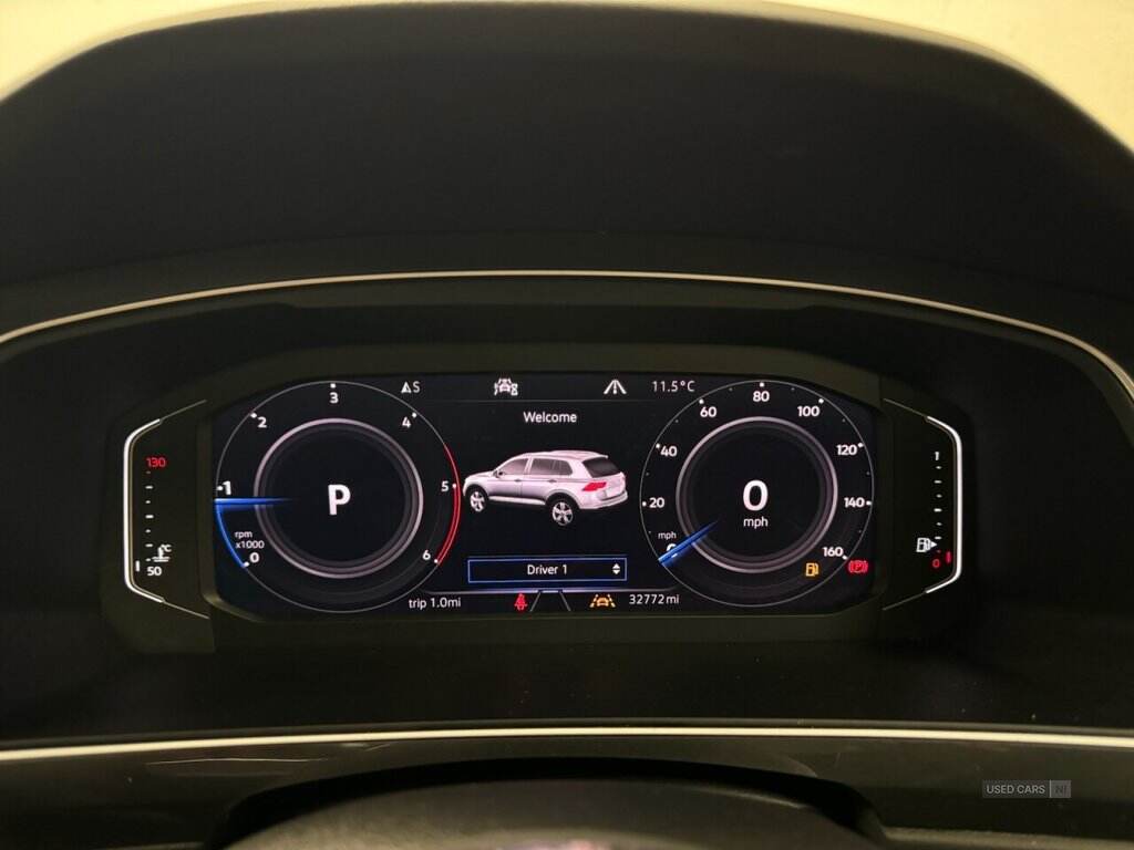 Jan 2020 Volkswagen Tiguan 2.0 TDi 150 R-Line Tech 5dr DSG