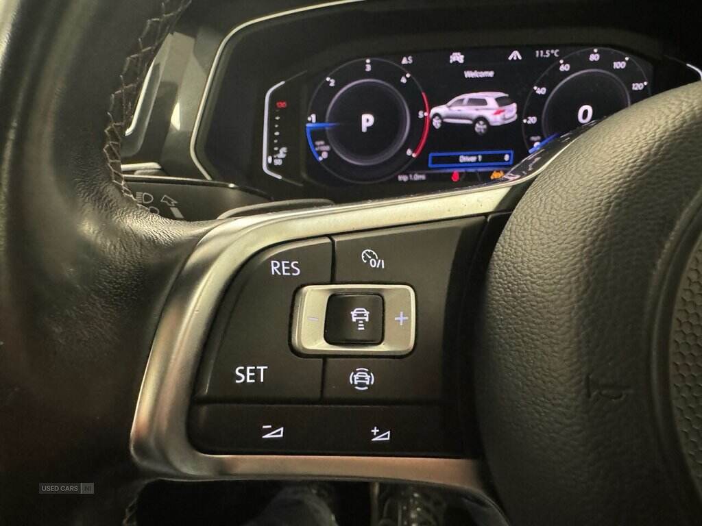 Jan 2020 Volkswagen Tiguan 2.0 TDi 150 R-Line Tech 5dr DSG