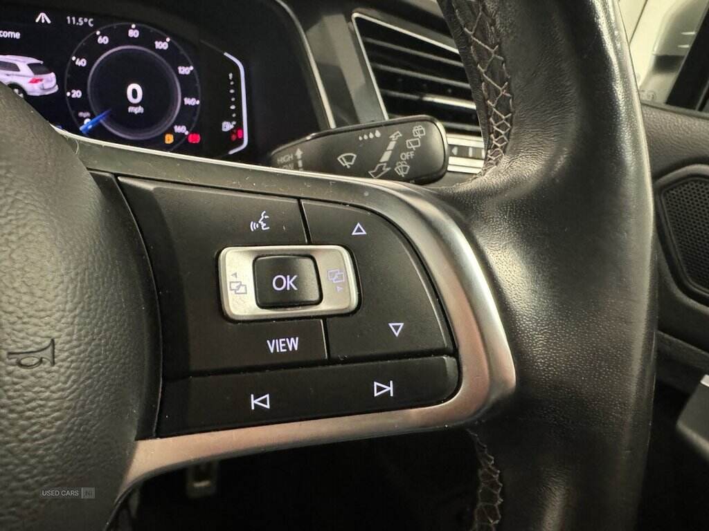 Jan 2020 Volkswagen Tiguan 2.0 TDi 150 R-Line Tech 5dr DSG