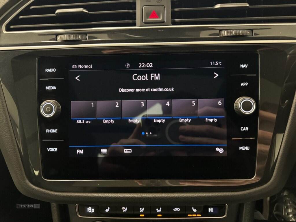 Jan 2020 Volkswagen Tiguan 2.0 TDi 150 R-Line Tech 5dr DSG