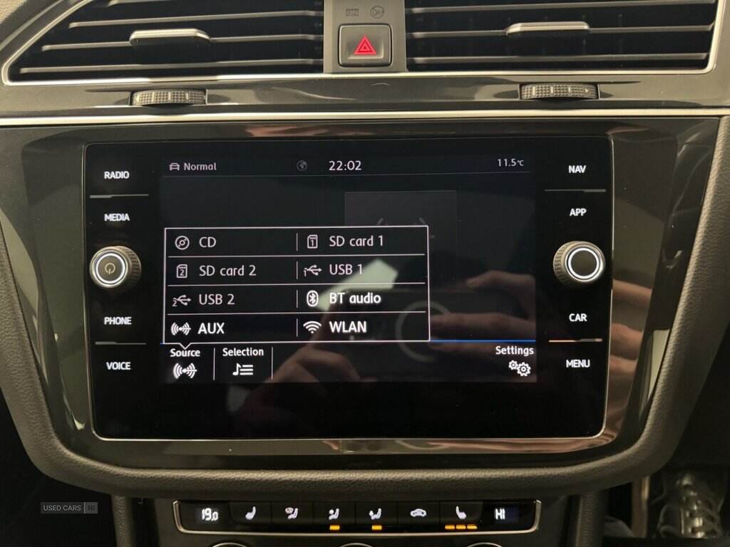 Jan 2020 Volkswagen Tiguan 2.0 TDi 150 R-Line Tech 5dr DSG