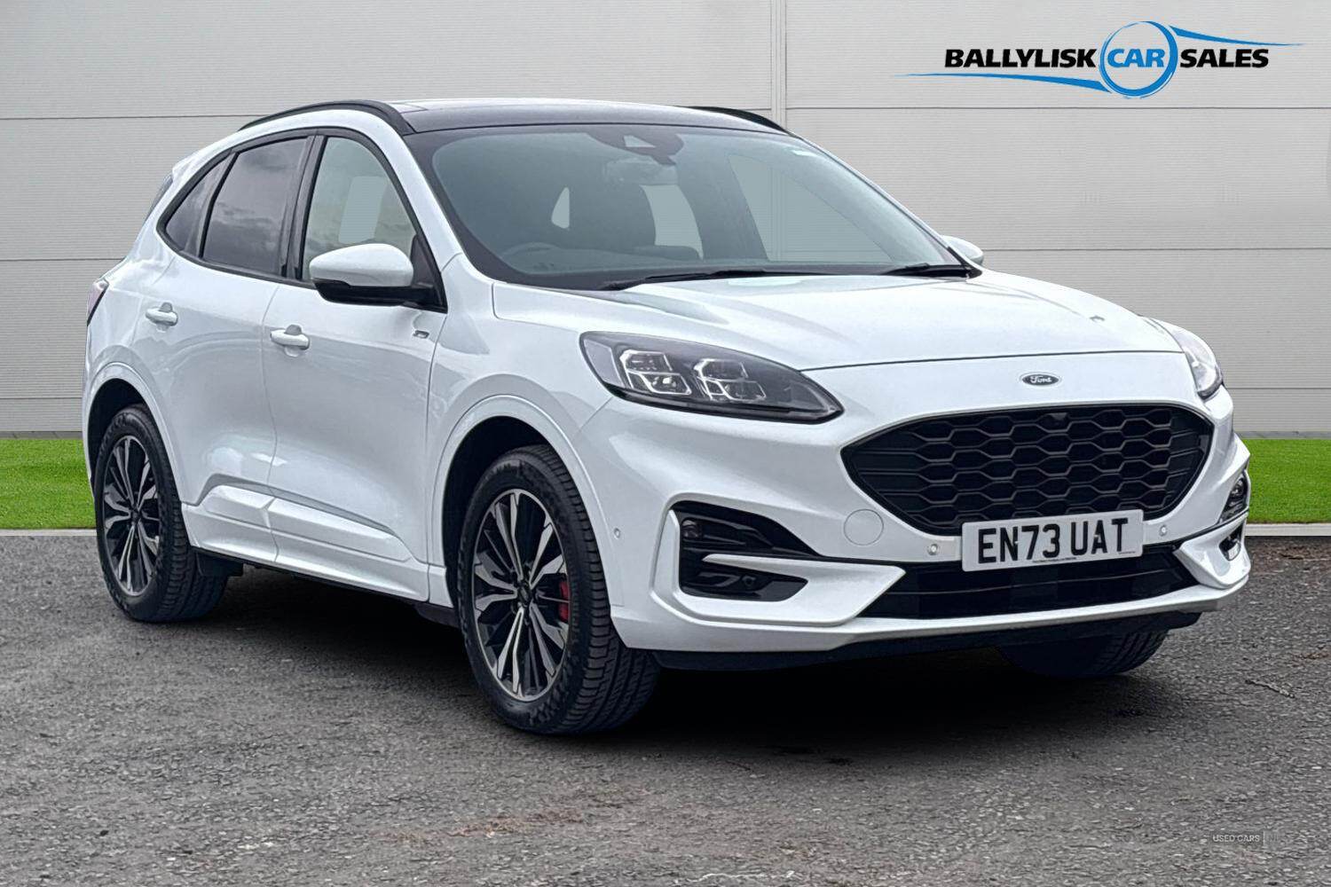Jan 2024 Ford Kuga 2.5 PHEV ST-Line X Edition 5dr CVT