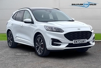 Ford Kuga 2.5 Duratec ST-Line X Edition Petrol Plug-in Hybrid 225 ps In White with only 5k in Armagh