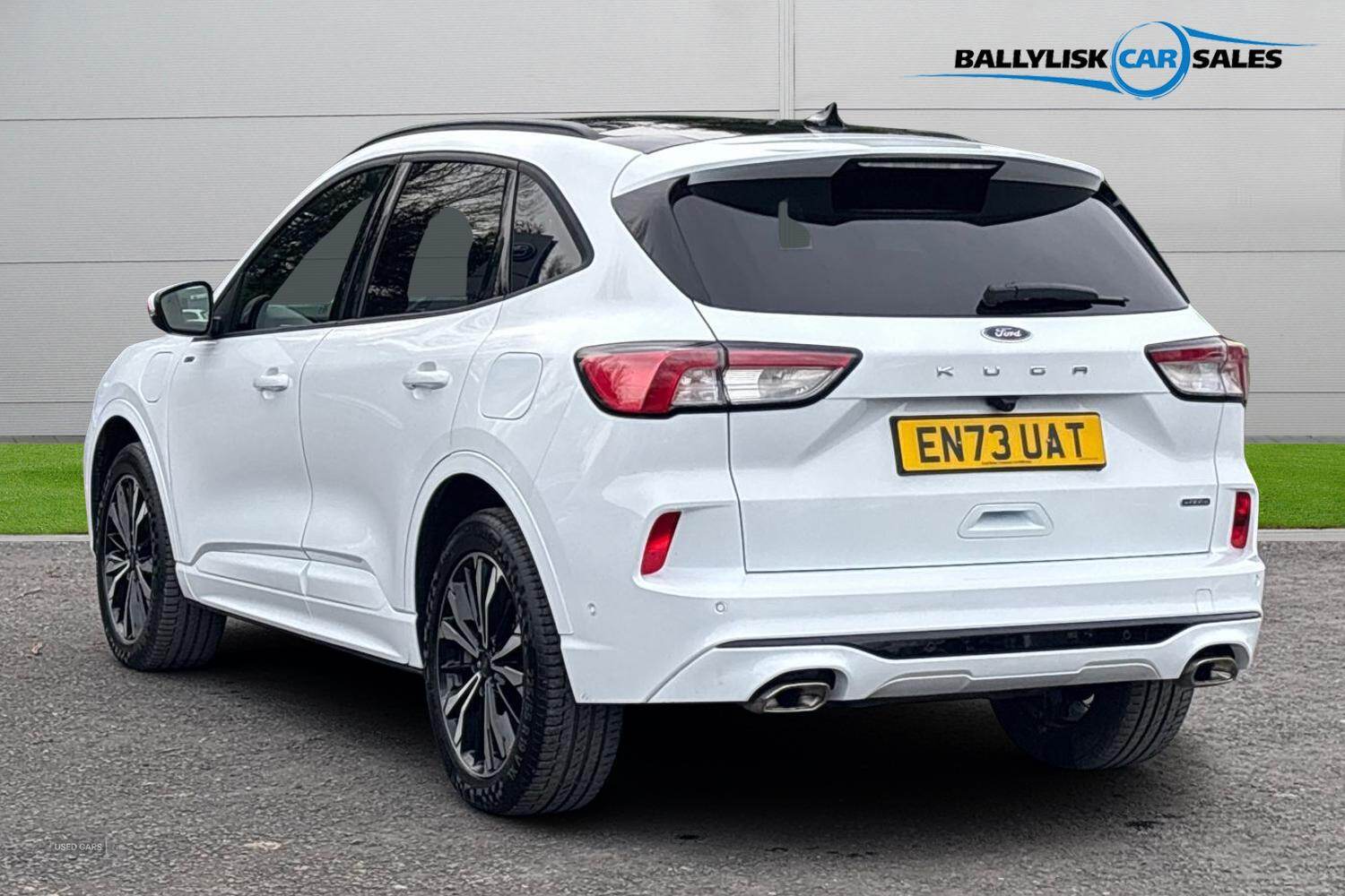 Jan 2024 Ford Kuga 2.5 PHEV ST-Line X Edition 5dr CVT