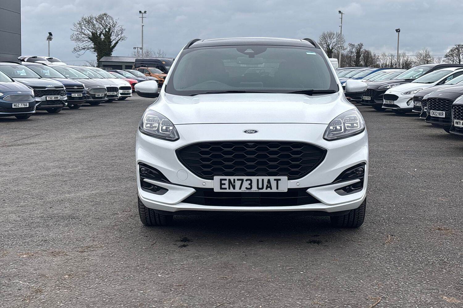 Jan 2024 Ford Kuga 2.5 PHEV ST-Line X Edition 5dr CVT
