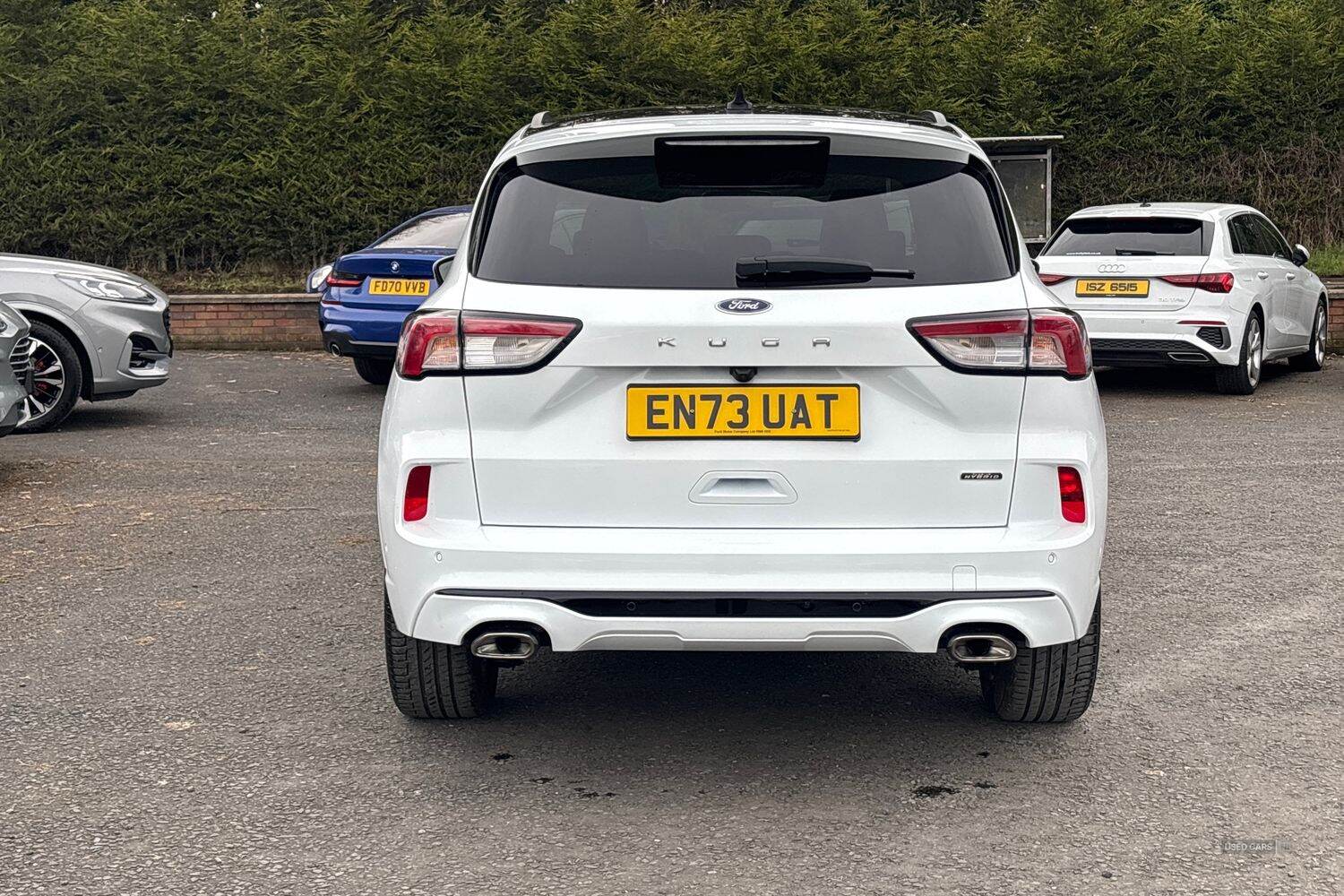Jan 2024 Ford Kuga 2.5 PHEV ST-Line X Edition 5dr CVT