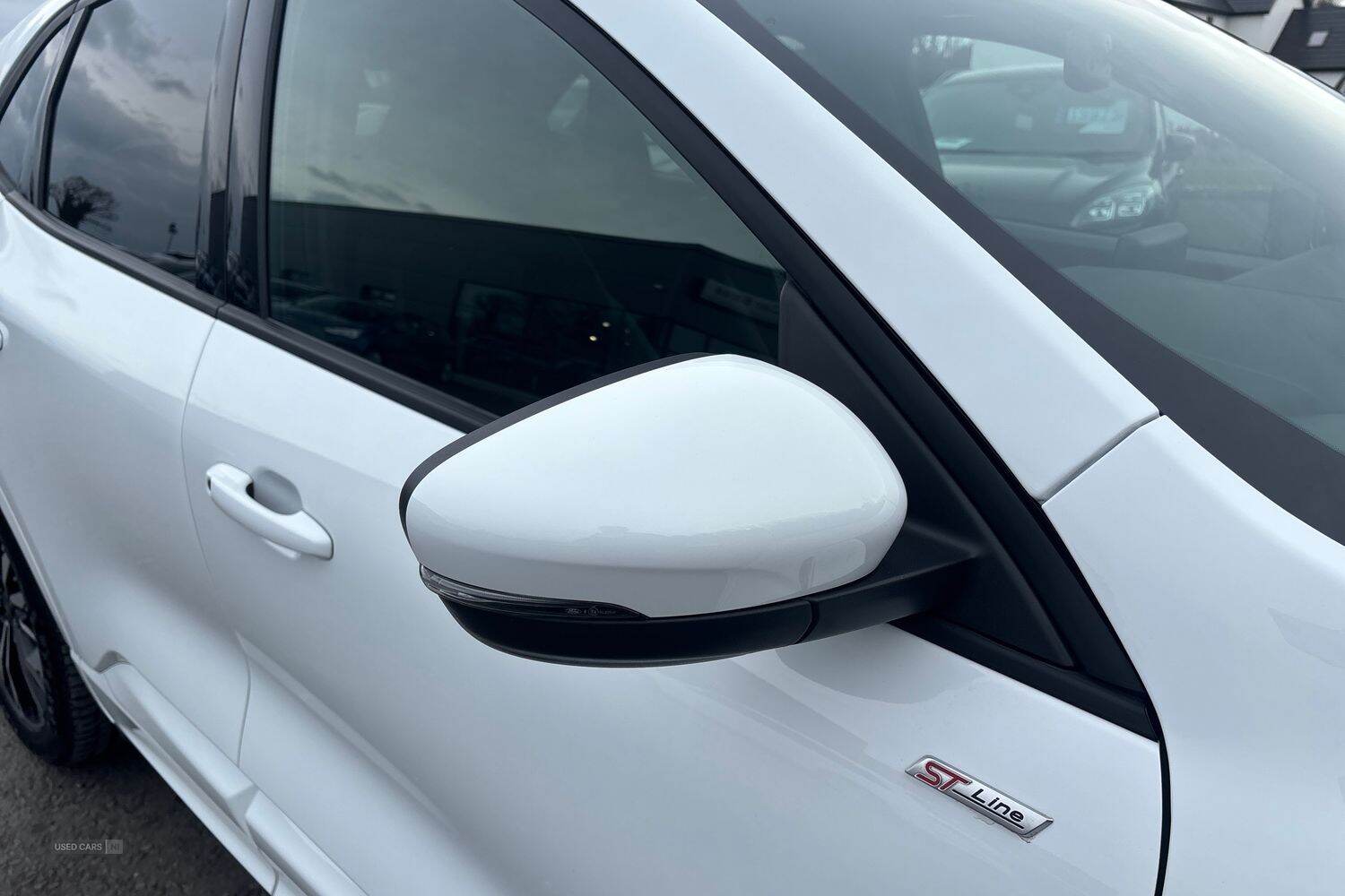 Jan 2024 Ford Kuga 2.5 PHEV ST-Line X Edition 5dr CVT