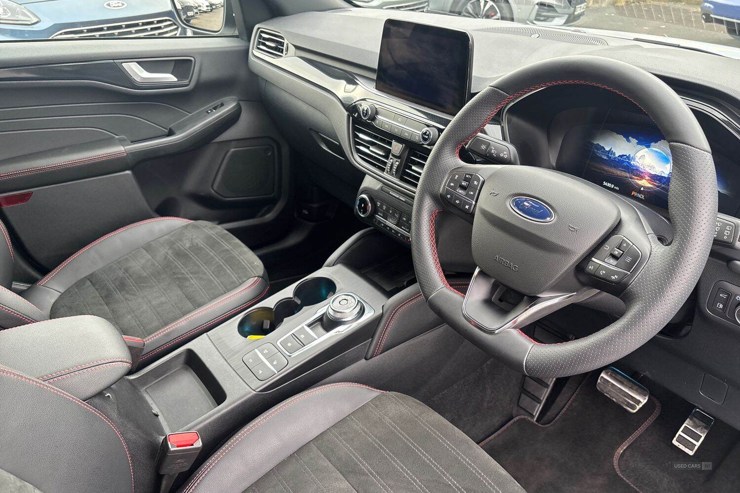 Jan 2024 Ford Kuga 2.5 PHEV ST-Line X Edition 5dr CVT