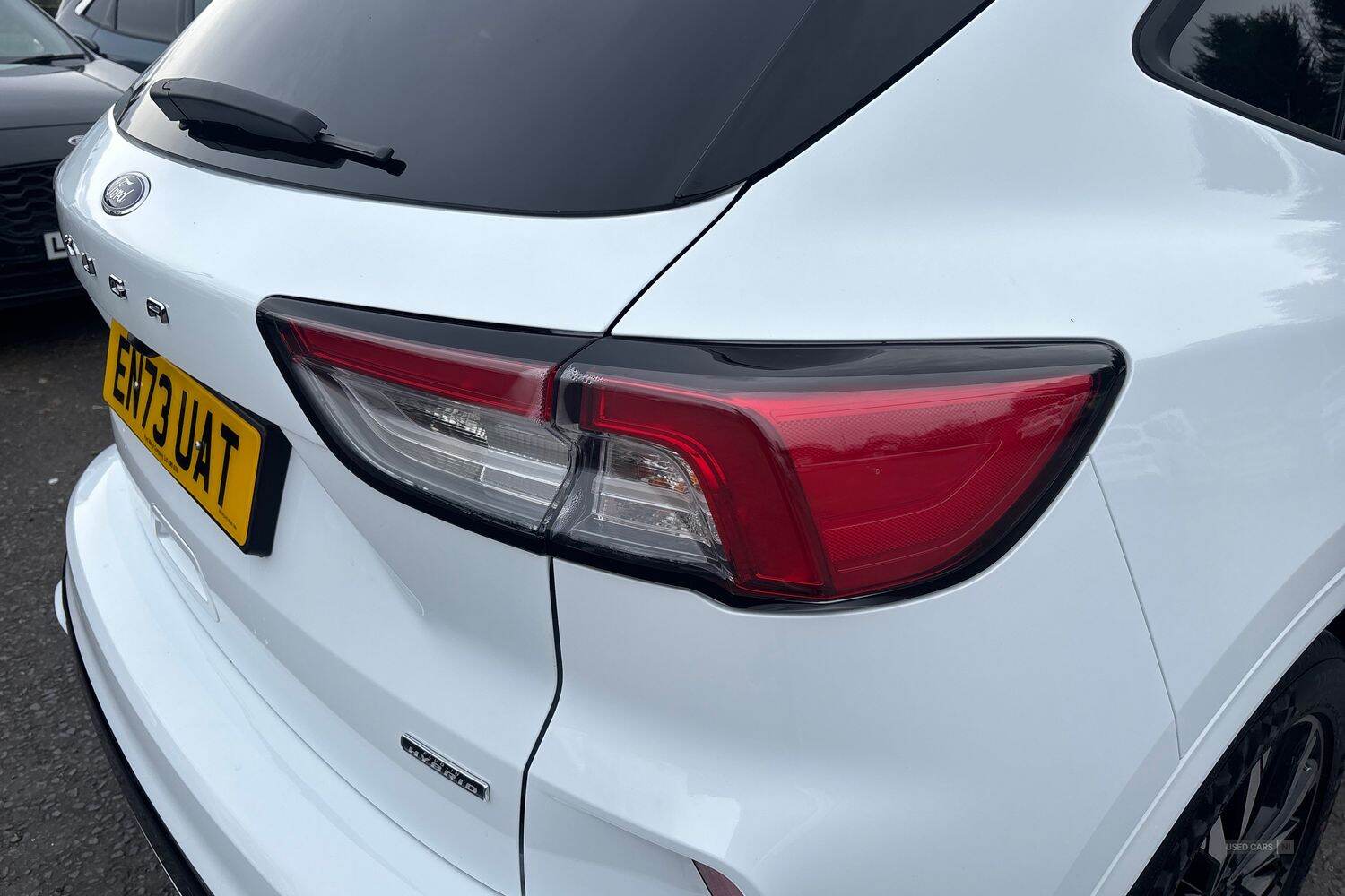 Jan 2024 Ford Kuga 2.5 PHEV ST-Line X Edition 5dr CVT