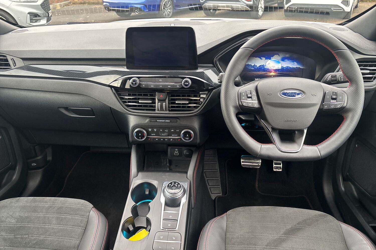Jan 2024 Ford Kuga 2.5 PHEV ST-Line X Edition 5dr CVT
