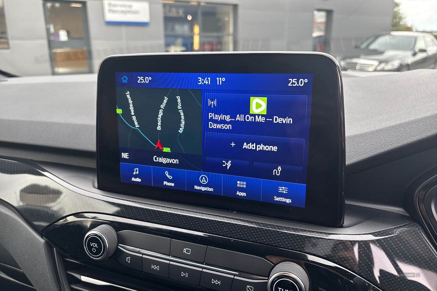 Jan 2024 Ford Kuga 2.5 PHEV ST-Line X Edition 5dr CVT
