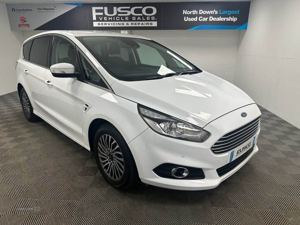 Nov 2018 Ford S-Max 2.0 EcoBlue 150 Titanium 5dr