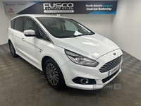 Ford S-Max 2.0 EcoBlue Titanium MPV 5dr Diesel Manual Euro 6 (s/s) (150 ps) 7 Seats, Sat Nav in Down