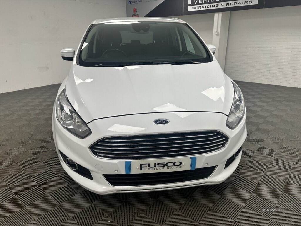 Nov 2018 Ford S-Max 2.0 EcoBlue 150 Titanium 5dr