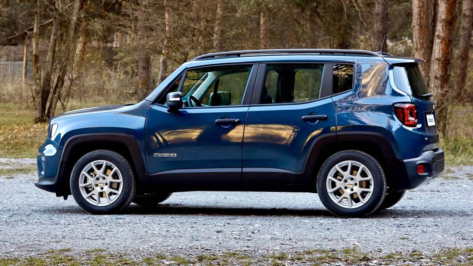 2025 Jeep Renegade 1.5 E-Hybrid Altitude 5Dr Dct