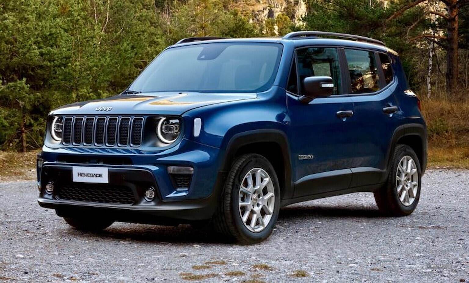 2025 Jeep Renegade 1.5 E-Hybrid Altitude 5Dr Dct