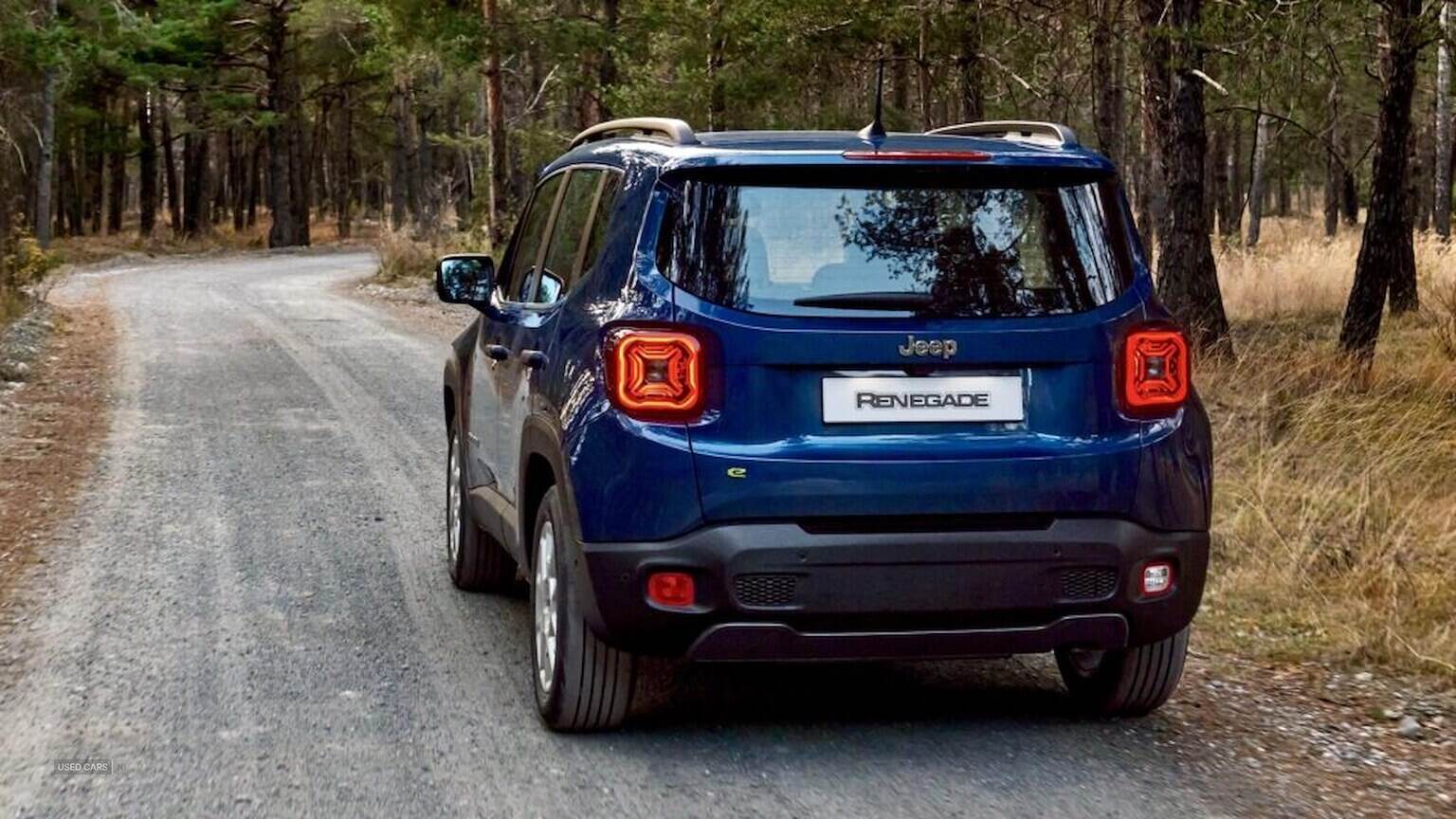 2025 Jeep Renegade 1.5 E-Hybrid Altitude 5Dr Dct