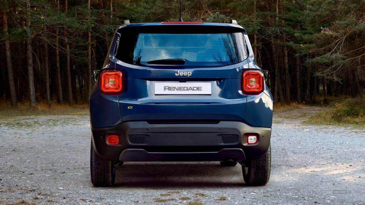 2025 Jeep Renegade 1.5 E-Hybrid Altitude 5Dr Dct