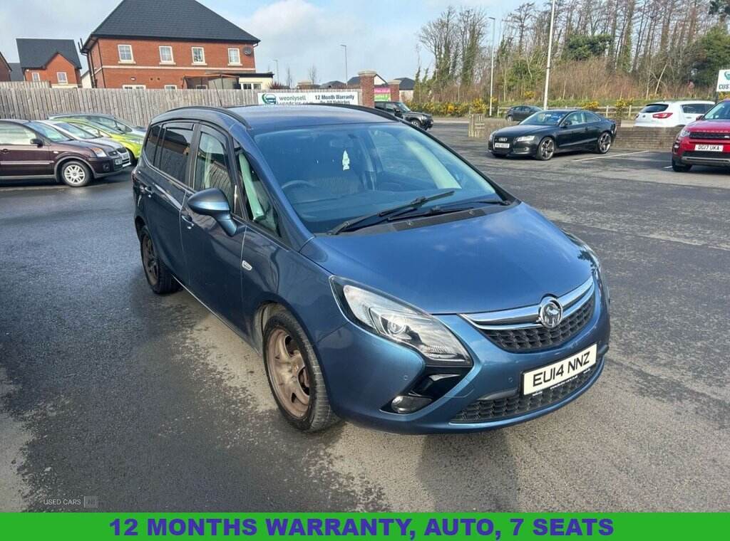 May 2014 Vauxhall Zafira Tourer 2.0 CDTi [165] Exclusiv 5dr Auto