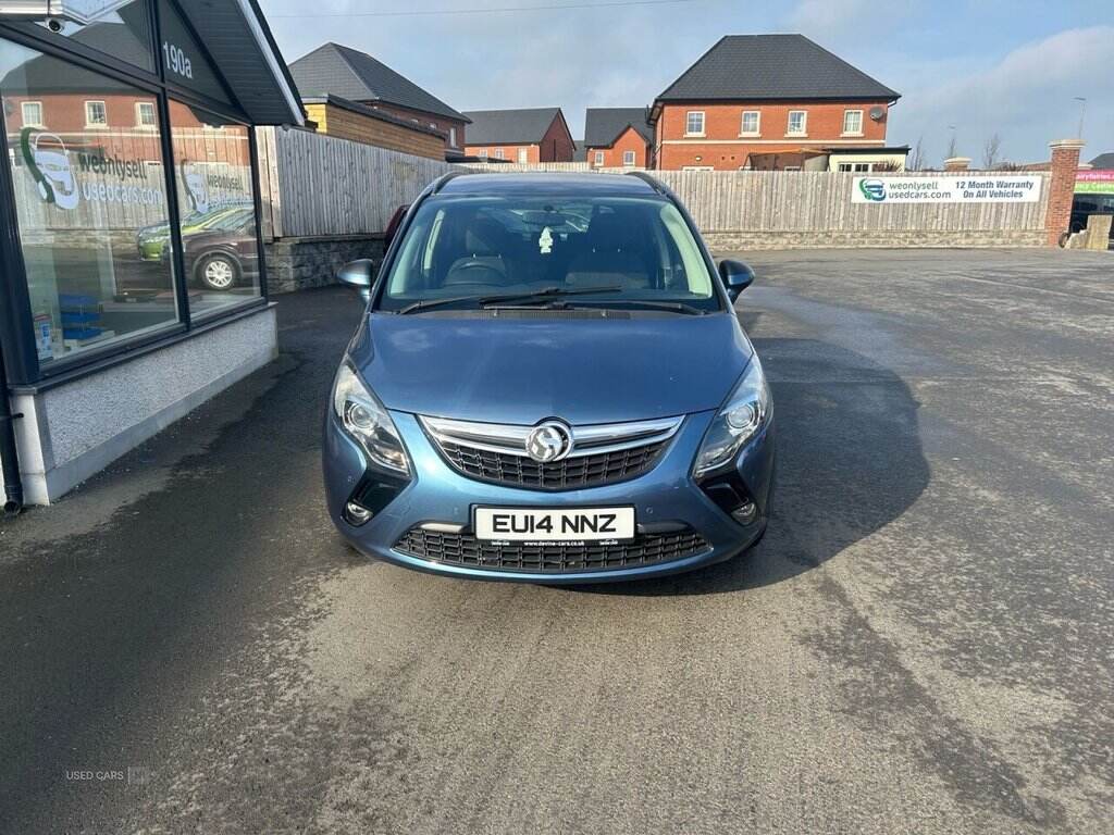 May 2014 Vauxhall Zafira Tourer 2.0 CDTi [165] Exclusiv 5dr Auto
