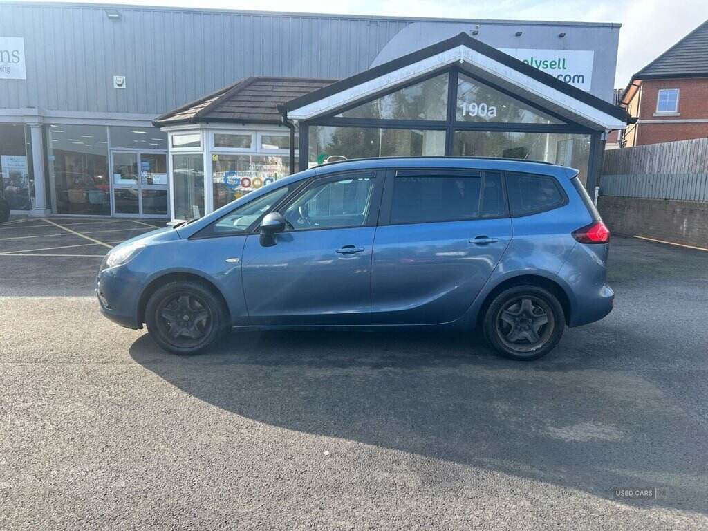 May 2014 Vauxhall Zafira Tourer 2.0 CDTi [165] Exclusiv 5dr Auto