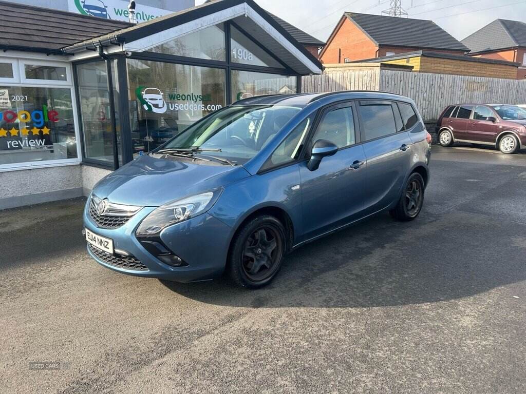 May 2014 Vauxhall Zafira Tourer 2.0 CDTi [165] Exclusiv 5dr Auto