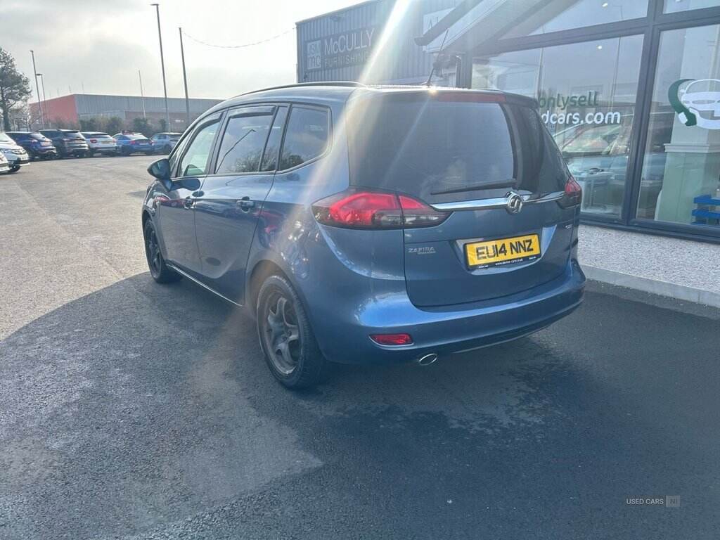 May 2014 Vauxhall Zafira Tourer 2.0 CDTi [165] Exclusiv 5dr Auto