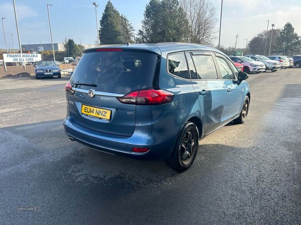 May 2014 Vauxhall Zafira Tourer 2.0 CDTi [165] Exclusiv 5dr Auto