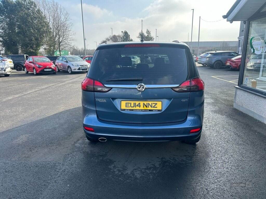 May 2014 Vauxhall Zafira Tourer 2.0 CDTi [165] Exclusiv 5dr Auto