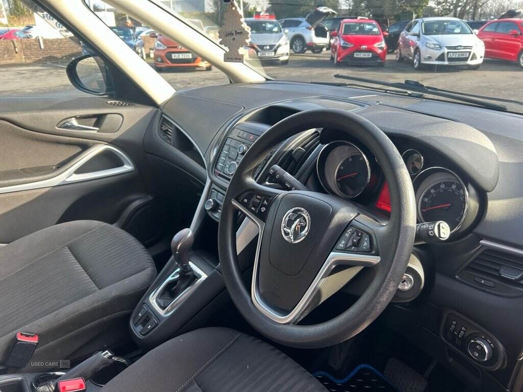 May 2014 Vauxhall Zafira Tourer 2.0 CDTi [165] Exclusiv 5dr Auto