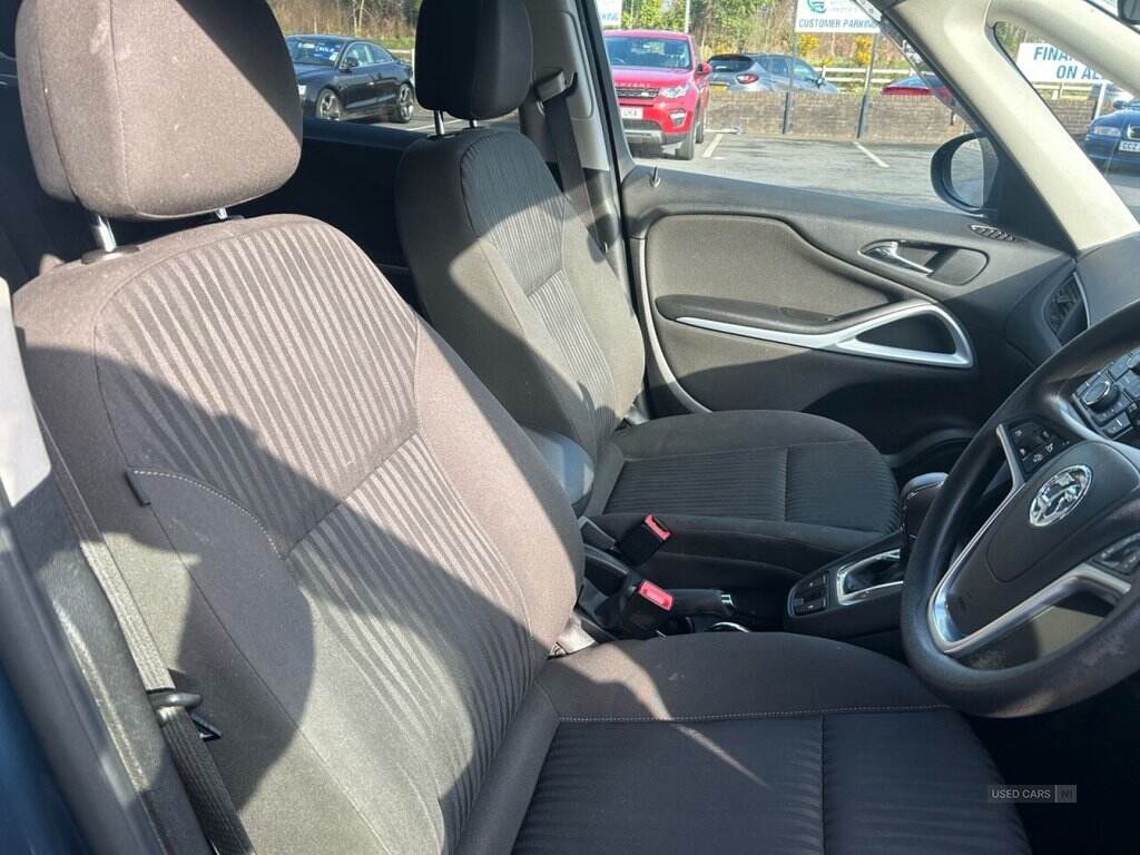 May 2014 Vauxhall Zafira Tourer 2.0 CDTi [165] Exclusiv 5dr Auto