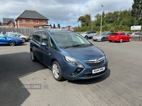 Vauxhall Zafira Tourer 2.0 CDTi Exclusiv MPV 5dr Diesel Auto Euro 5 (165 ps) 12 MONTH' S WARRANTY, AUTO in Down