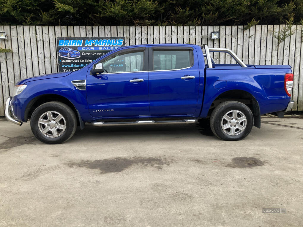 Sep 2015 Ford Ranger Pick Up Double Cab Limited 2.2 TDCi 150 4WD Auto
