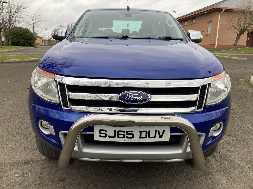 Sep 2015 Ford Ranger Pick Up Double Cab Limited 2.2 TDCi 150 4WD Auto