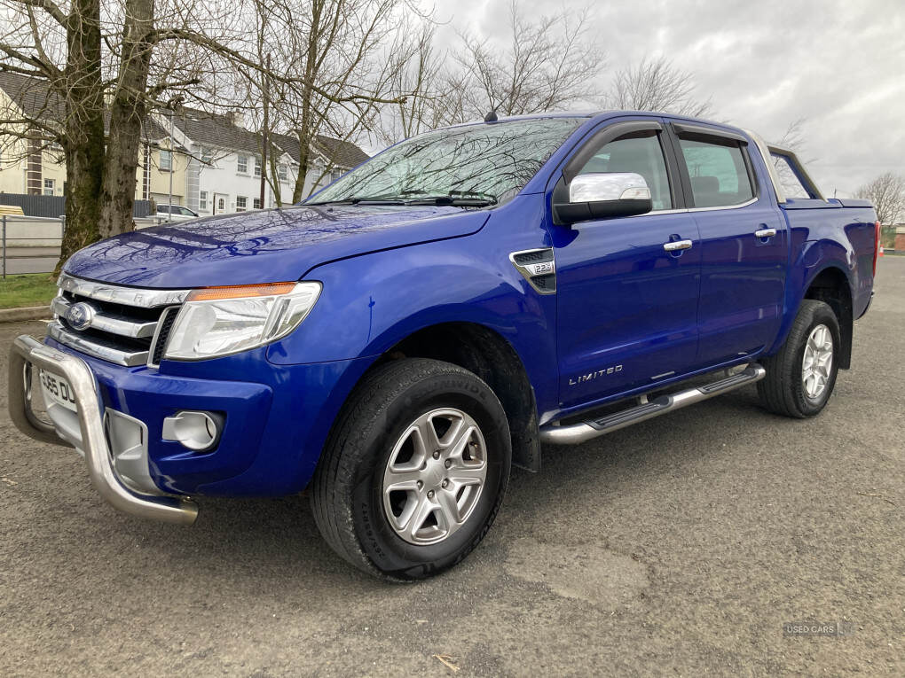 Sep 2015 Ford Ranger Pick Up Double Cab Limited 2.2 TDCi 150 4WD Auto