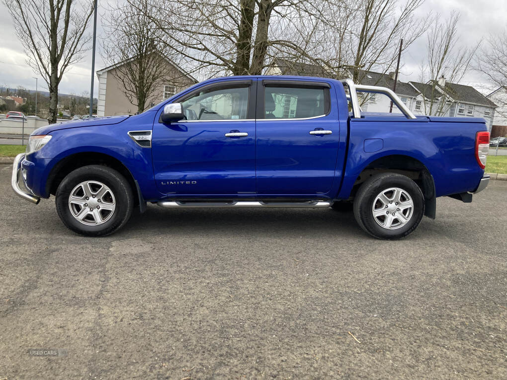 Sep 2015 Ford Ranger Pick Up Double Cab Limited 2.2 TDCi 150 4WD Auto