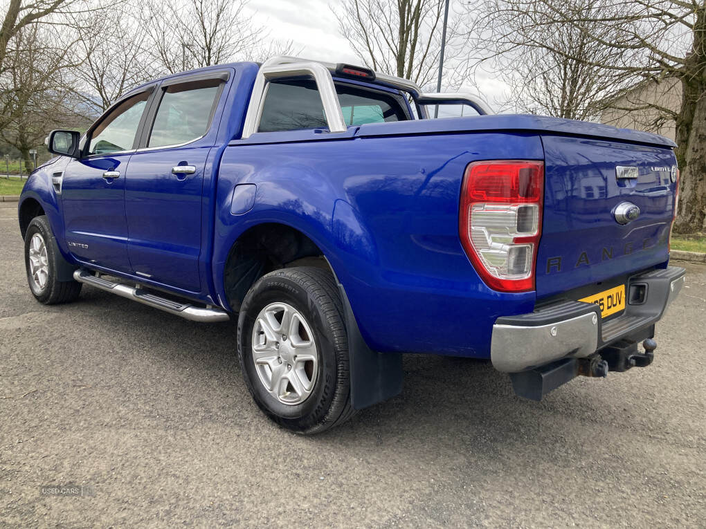 Sep 2015 Ford Ranger Pick Up Double Cab Limited 2.2 TDCi 150 4WD Auto