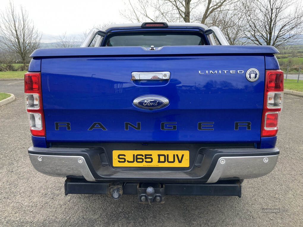 Sep 2015 Ford Ranger Pick Up Double Cab Limited 2.2 TDCi 150 4WD Auto