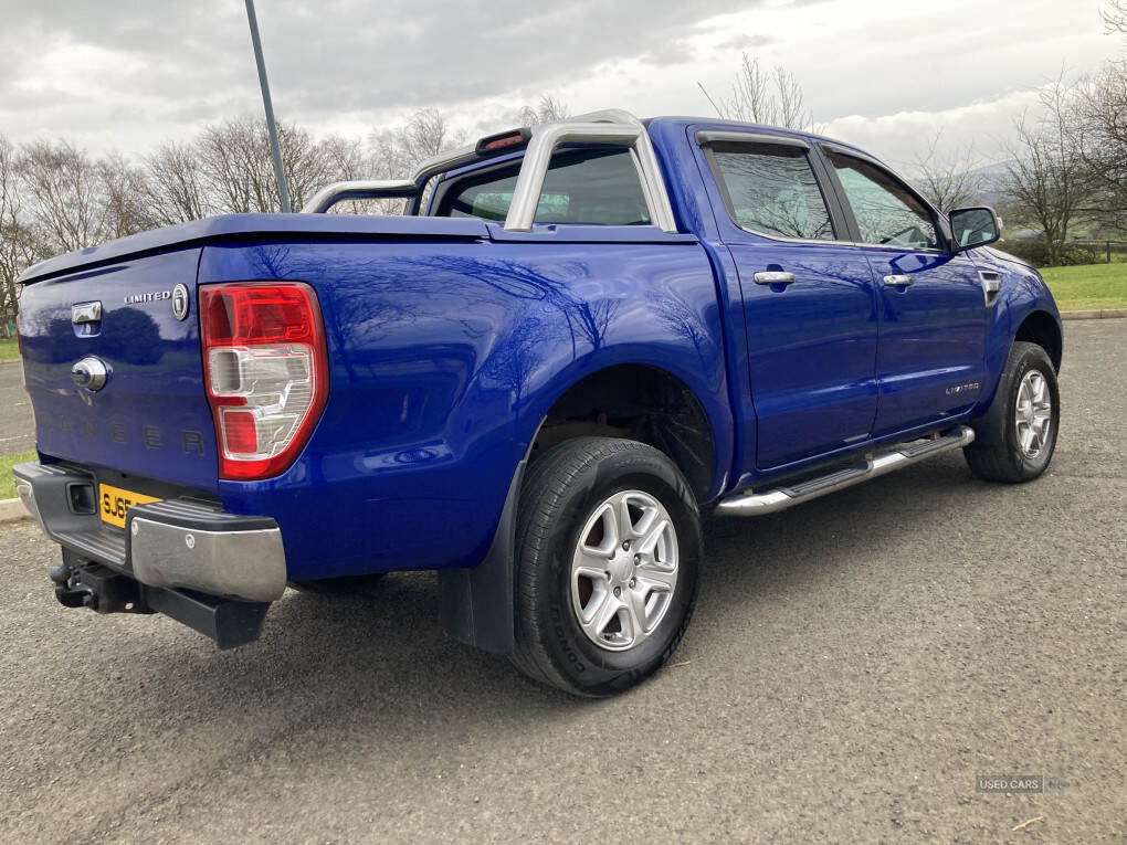 Sep 2015 Ford Ranger Pick Up Double Cab Limited 2.2 TDCi 150 4WD Auto