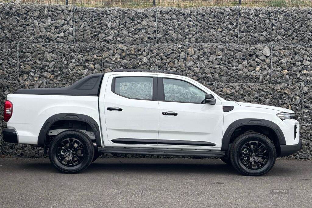 Jul 2025 Maxus T60 Max 2.0 215PS Automatic 4WD