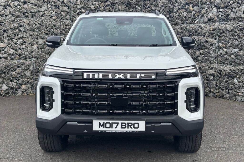 Jul 2025 Maxus T60 Max 2.0 215PS Automatic 4WD