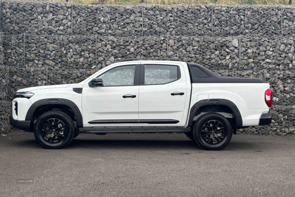 Jul 2025 Maxus T60 Max 2.0 215PS Automatic 4WD