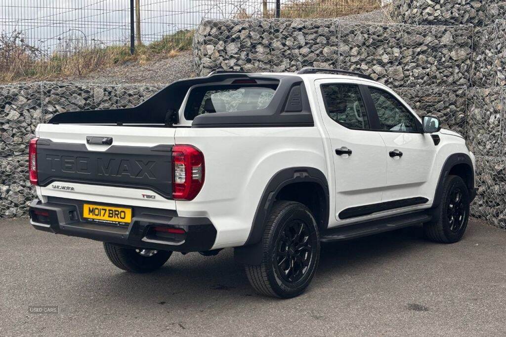 Jul 2025 Maxus T60 Max 2.0 215PS Automatic 4WD