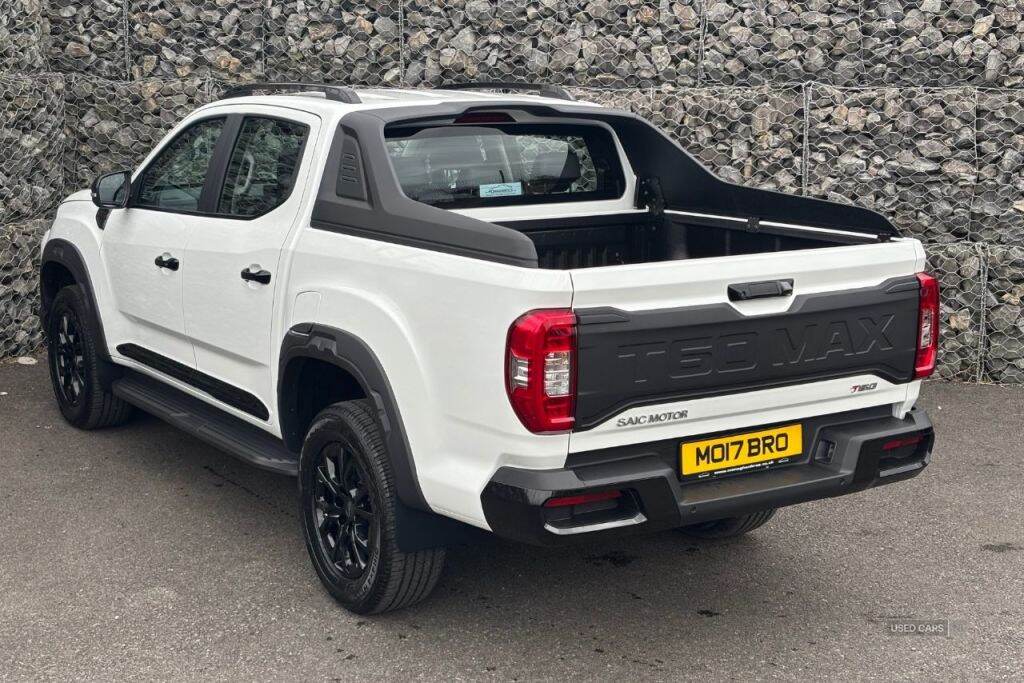 Jul 2025 Maxus T60 Max 2.0 215PS Automatic 4WD