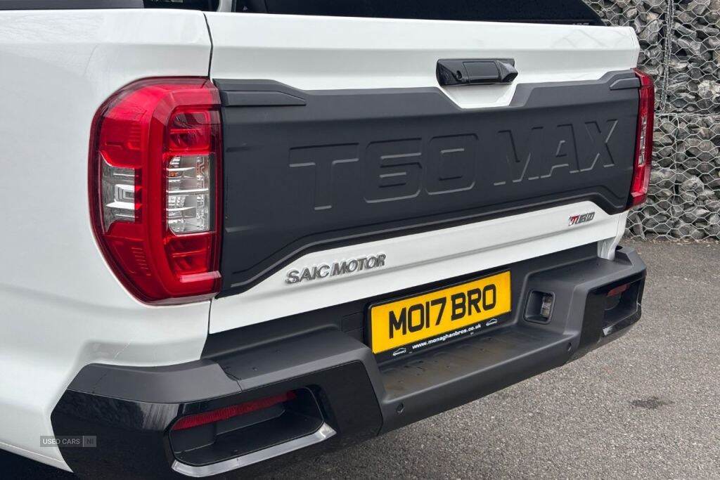 Jul 2025 Maxus T60 Max 2.0 215PS Automatic 4WD