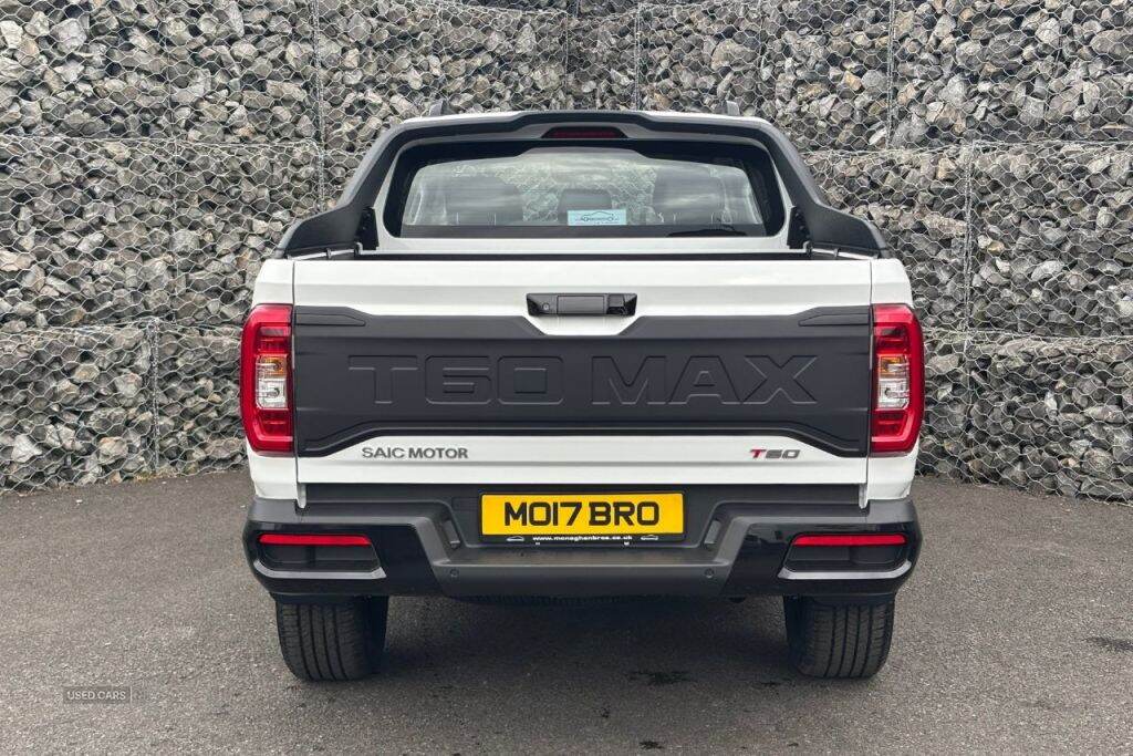 Jul 2025 Maxus T60 Max 2.0 215PS Automatic 4WD